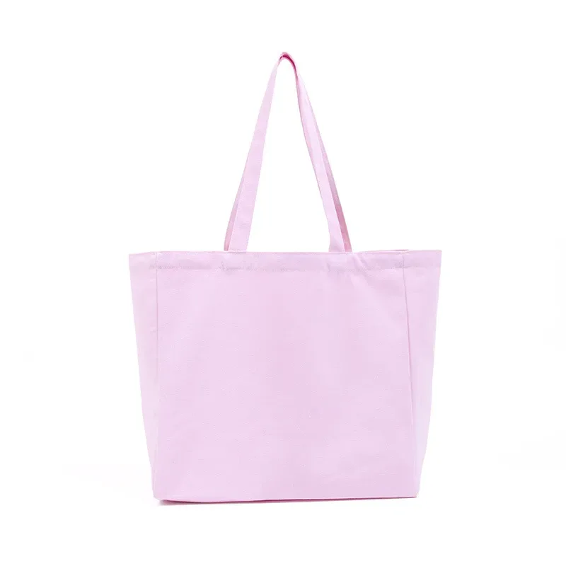 sacs fourre-tout en toile vierges avec impression de logo personnalisé, sacs de courses réutilisables, sacs à bandoulière haut de gamme écologiques