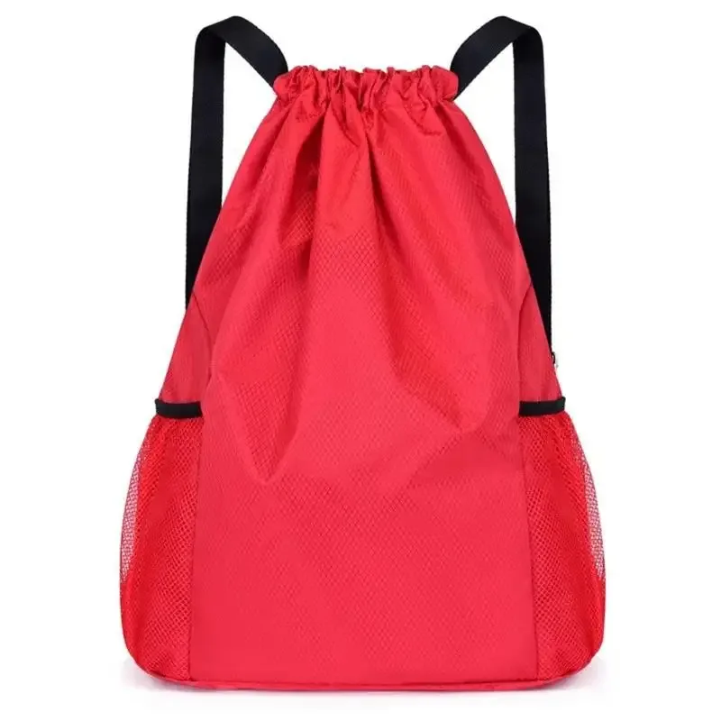 sac à dos de sport à cordon de serrage, sac à dos de grande capacité pour salle de sport, natation, plage, pour femmes et hommes pour contenir quotidiennement