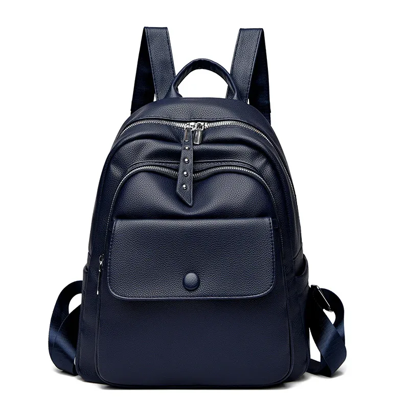 sac à dos pour ordinateur portable pour femmes, sac d'école multipoches pour adolescentes, sac à dos de voyage en plein air de grande capacité