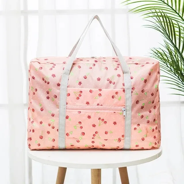 sacs de voyage pliables en nylon, sac de grande capacité, sacs à main imperméables pour femmes et hommes, rangement de voyage, organisateur d'emballage de vêtements