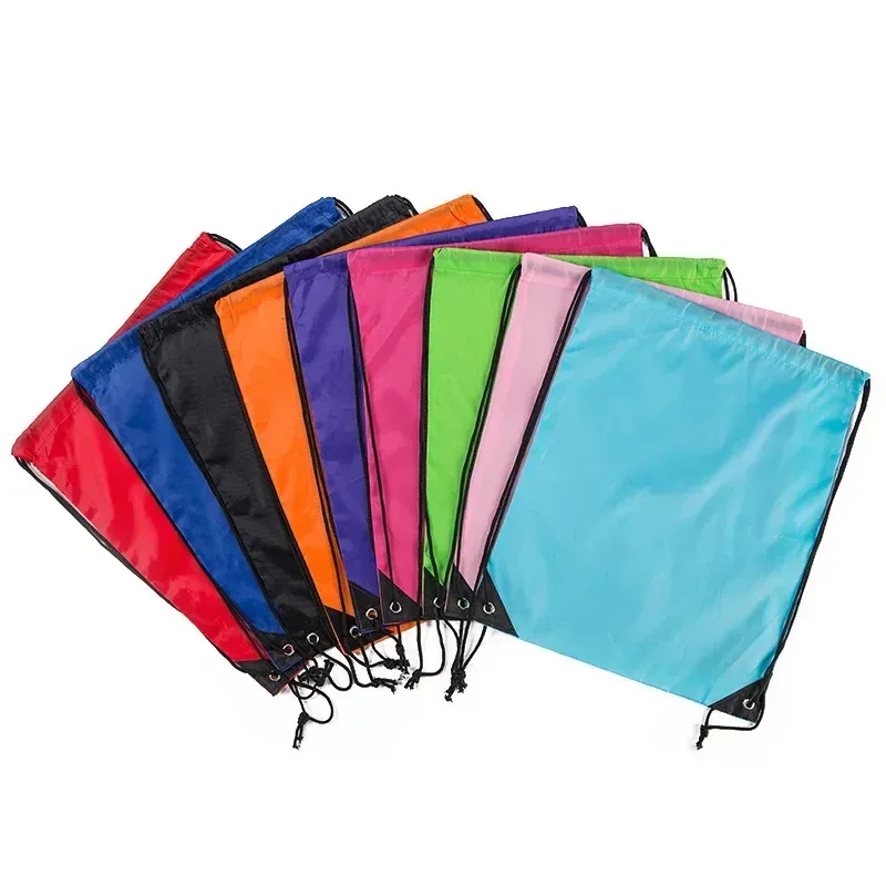 sac à dos étanche à cordon de serrage avec tissu oxford pour la natation, le sport, la plage et les voyages