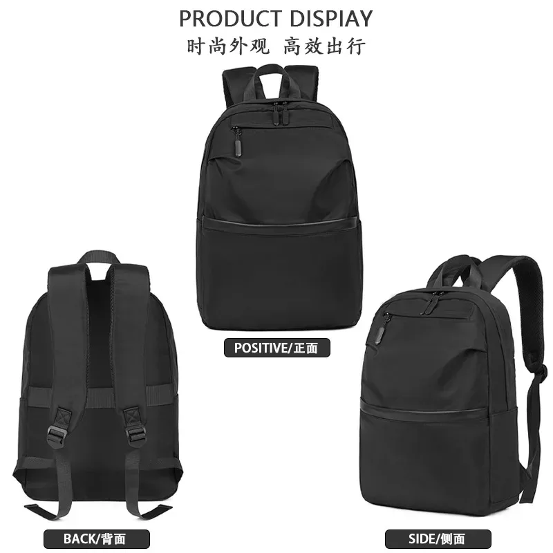 sacs à dos légers pour hommes 14 pouces sac à dos pour ordinateur portable décontracté oxford voyage sacs à dos étudiant cartable mâle mochilas sac à dos