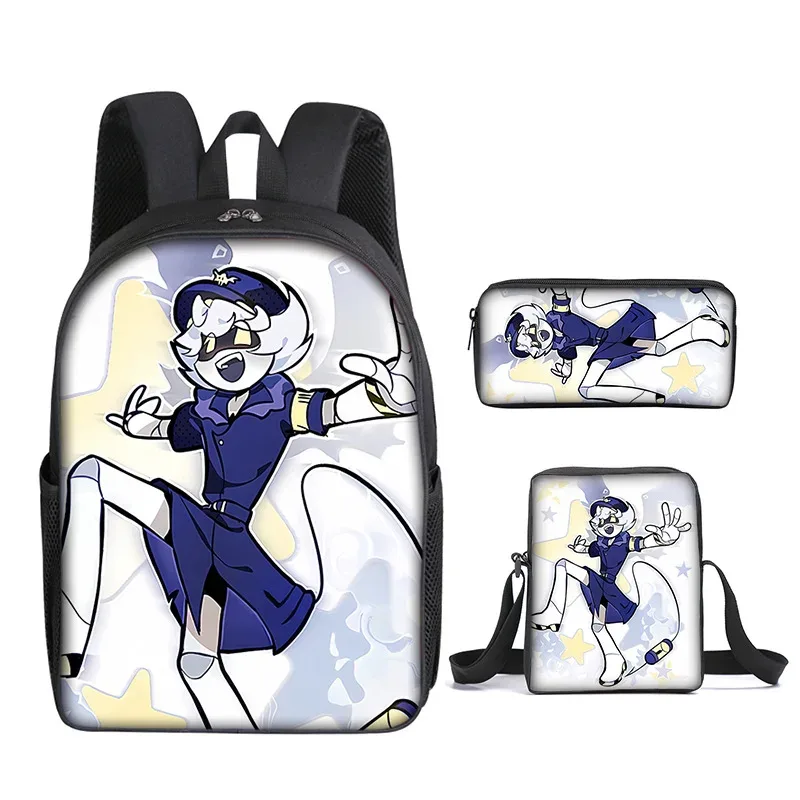 populaire jeune nouveauté meurtre drones impression 3d 3 pièces/ensemble étudiant sacs de voyage sac à dos pour ordinateur portable sac à dos sac à bandoulière trousse à crayons