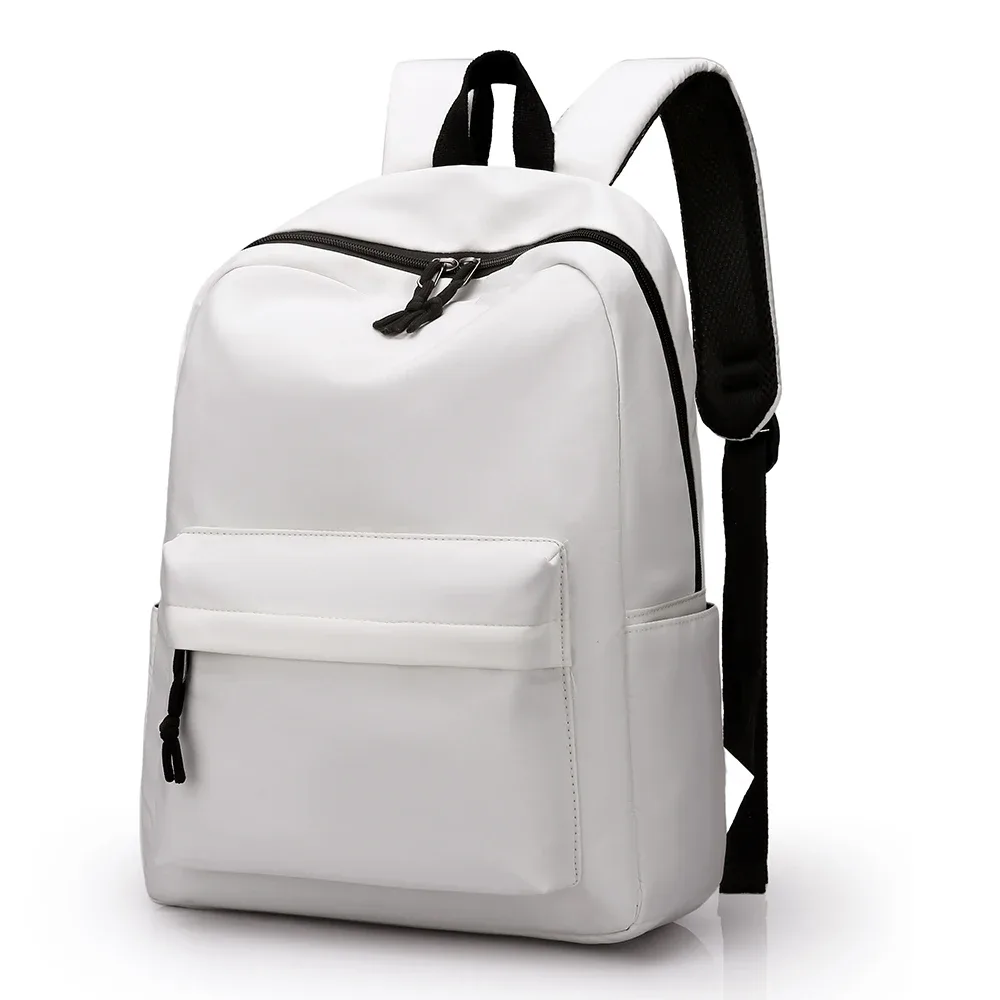 sac à dos de voyage simple de style japonais pour hommes et femmes, sac à bandoulière de loisirs de grande capacité, sac d'école durable pour étudiants