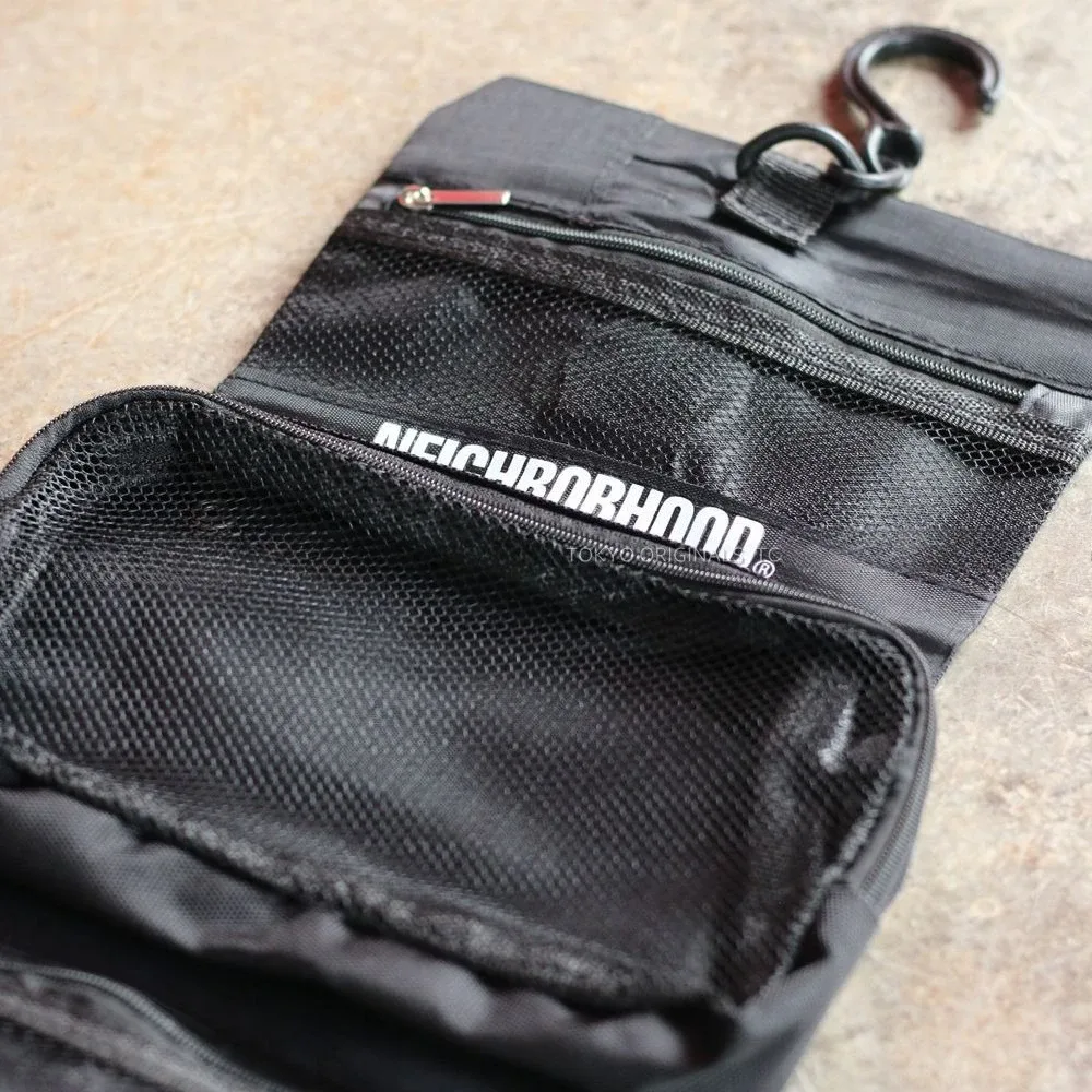 sac de rangement de voyage ultra-léger neighborhood, organiseur portable étanche pour articles secs et humides, pochette de toilette pratique