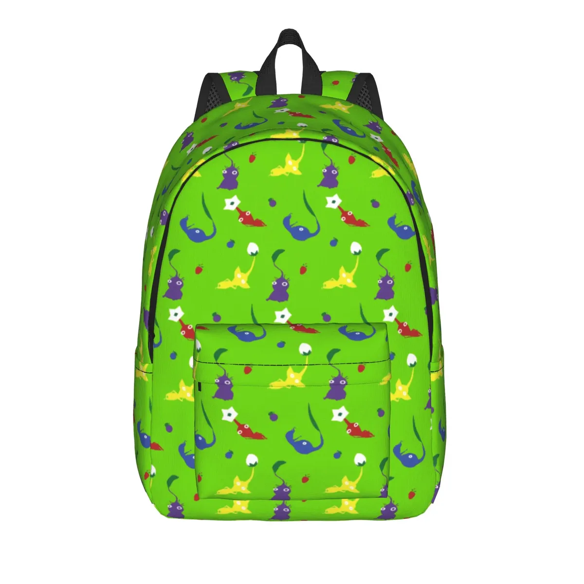 pikmins cool backpack, sac à dos léger pour étudiants, sac à dos pour jeux vidéo, pour hommes et femmes, sacs en toile pour ordinateur portable