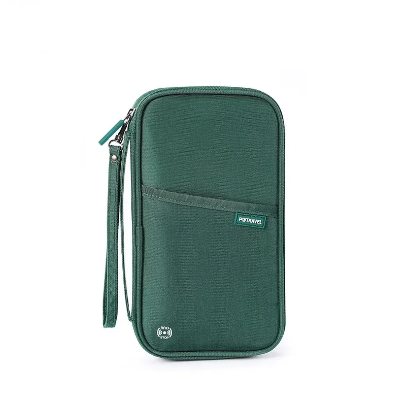 organisateur d'accessoires de voyage, housse pour documents, porte-cartes, portefeuille de voyage pour la famille, porte-passeport, portefeuille de passeport imperméable