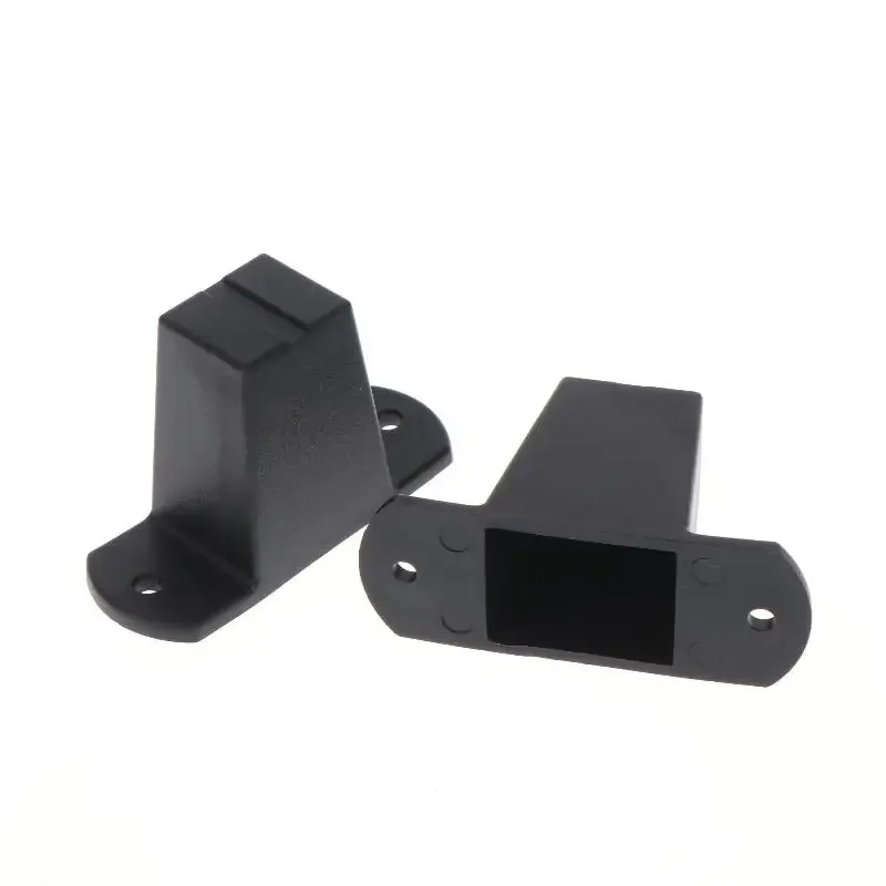 2 pièces de rechange pour pieds de valise, patins de support inférieur pour bagages, accessoires pour valises