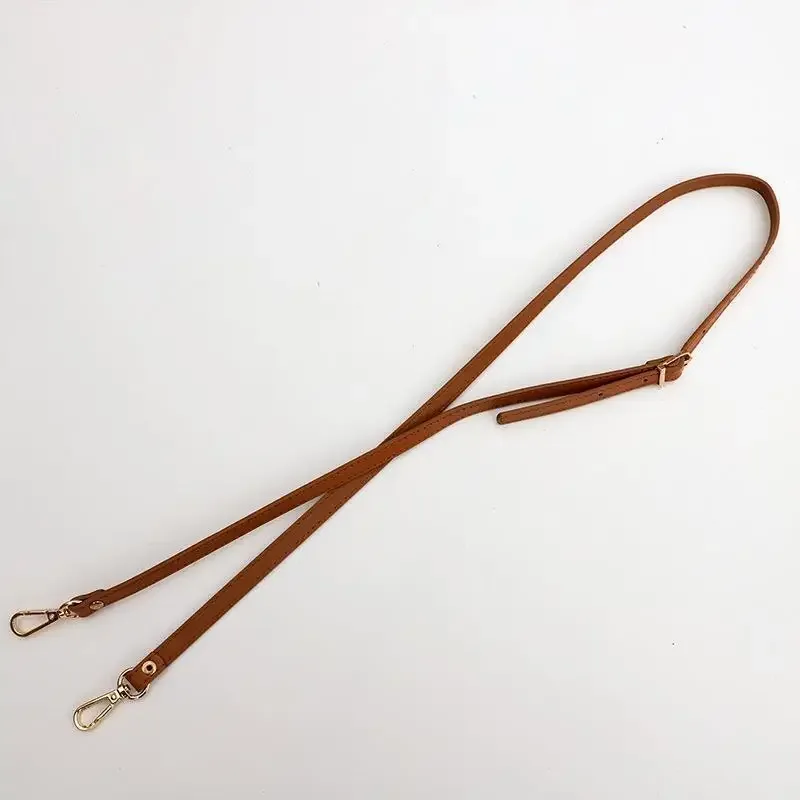 sacs à bandoulière en cuir pu, sangle de bricolage réglable, ceintures de sac à main noir, sangle de remplacement, accessoires de sac à bandoulière