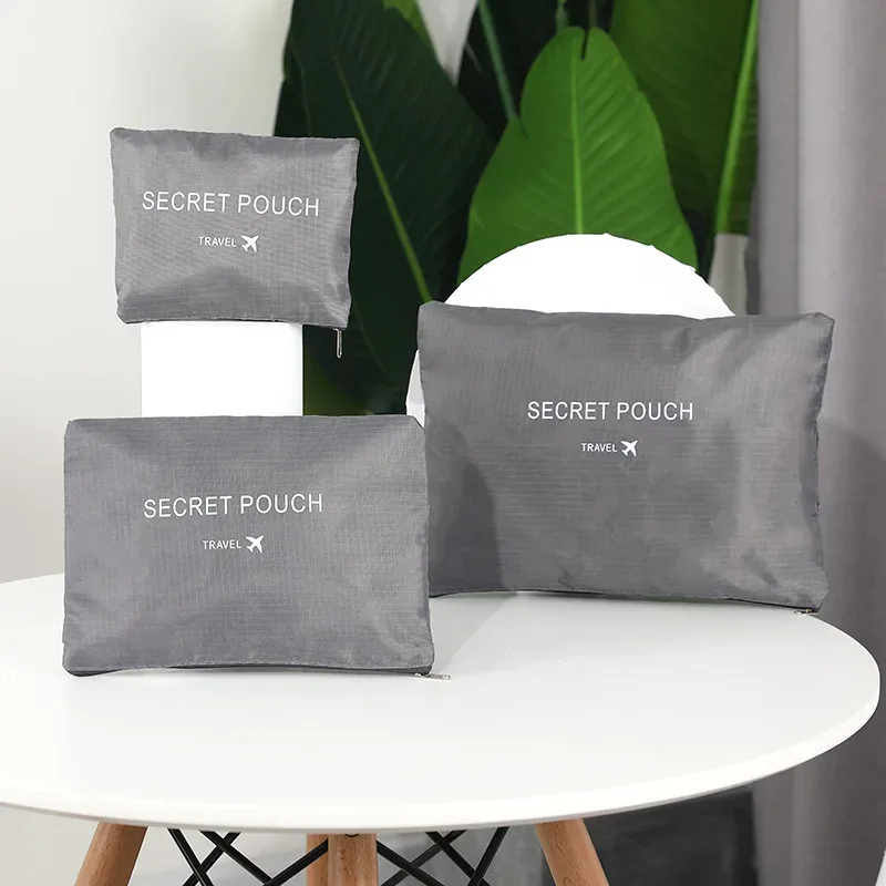 ensemble de 6 sacs de rangement de voyage de petite taille - organisateur de valise pour vêtements et chaussur