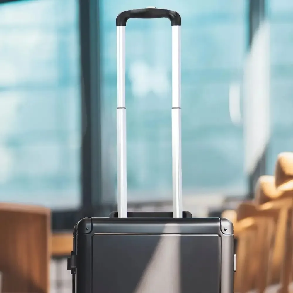 poignée de valise rétractable de remplacement universelle, résistante à l'abrasion, robuste pour le transport de bagages