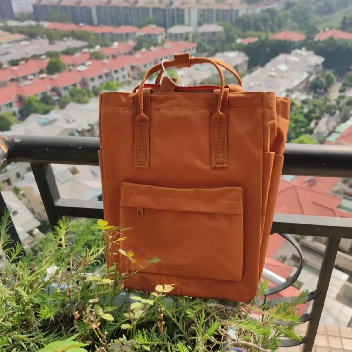 fox – sac à dos à trois usages pour ordinateur, sacoche, sac seau, sac à bagages, sac de voyage universel à la mode