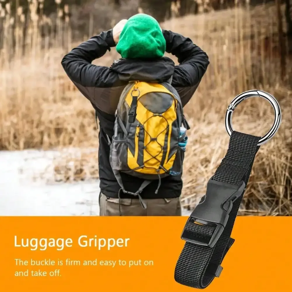 5/4/3/2/1 pièces bagages de voyage sangle fixe sac à dos sangle externe sangle portable ajouter-a-sac étiquette de bagage sangle ceinture porte-veste