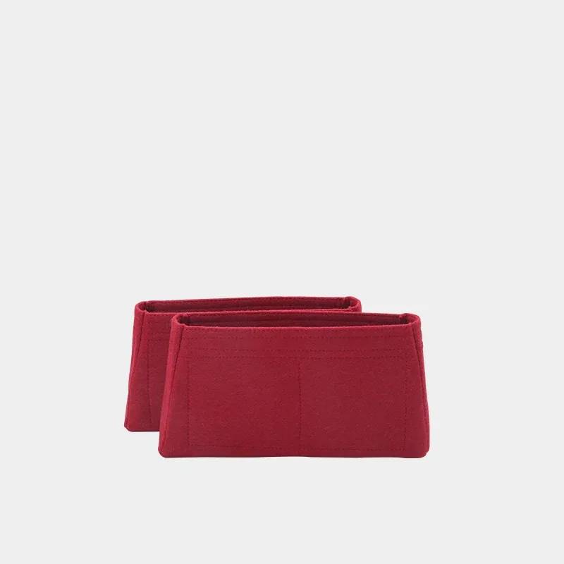 insert organisateur de sac pour capucines bb, doublure de sac à main, façonneur de maquillage de sac à main, protecteur de doublure de sacs à bandoulière, 1 paire