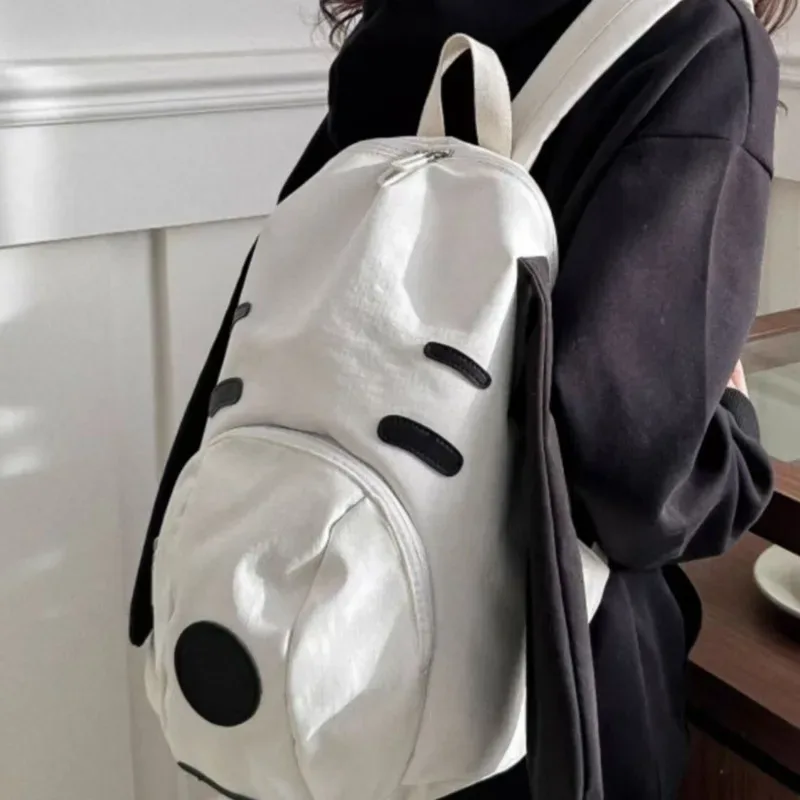Sac à dos pour chien, sac d'école portable de grande capacité, mignon, pour collégiens, voyage en plein air, sac à bandoulière pour enfants et adolescents, cadeau