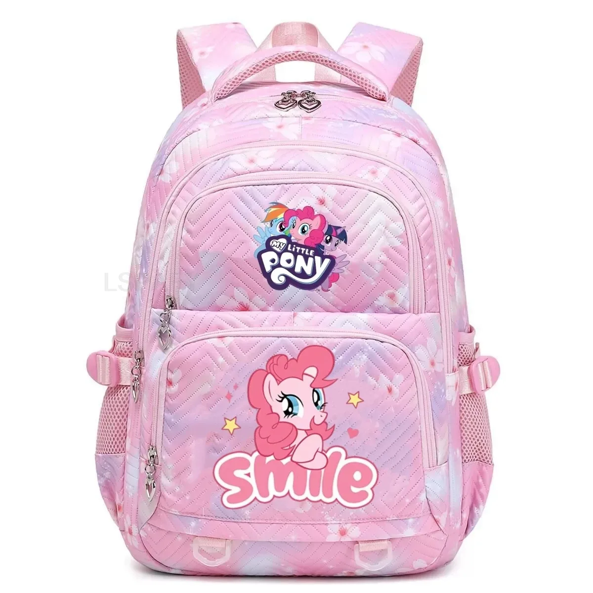 sacs d'école my little pony pour filles et garçons, sacs à dos pour étudiants et adolescents, sac à dos pour ordinateur portable, cadeau d'anniversaire, sacs à dos décontractés à carreaux pour femmes, pour les voyages