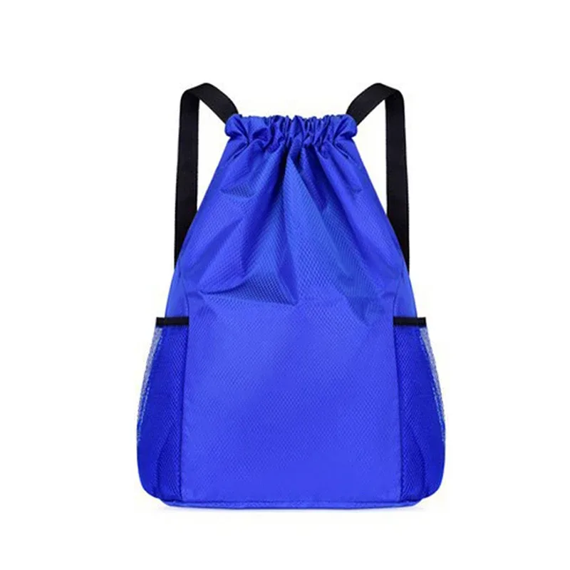 sacs à dos femmes hommes grande capacité bundle poche sac à cordon pour unisexe sport sac à dos décontracté couleur unie sacs de voyage