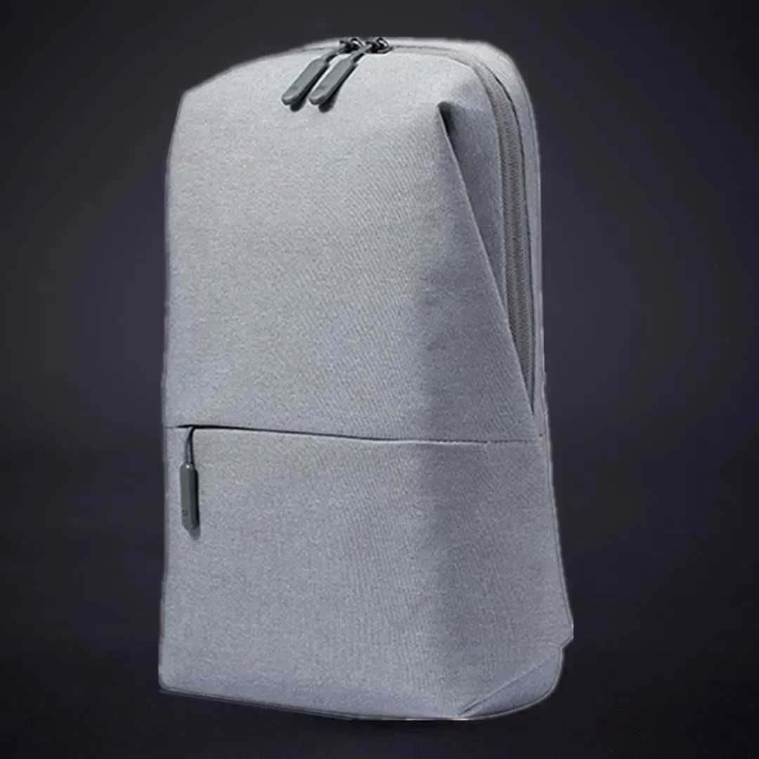 xiaomi-sac à dos mi pour hommes et femmes, sac à bandoulière, sac à bandoulière, sac de poitrine de loisirs portable, sac à dos de ceinture initié, petite taille, 4l, nouveau
