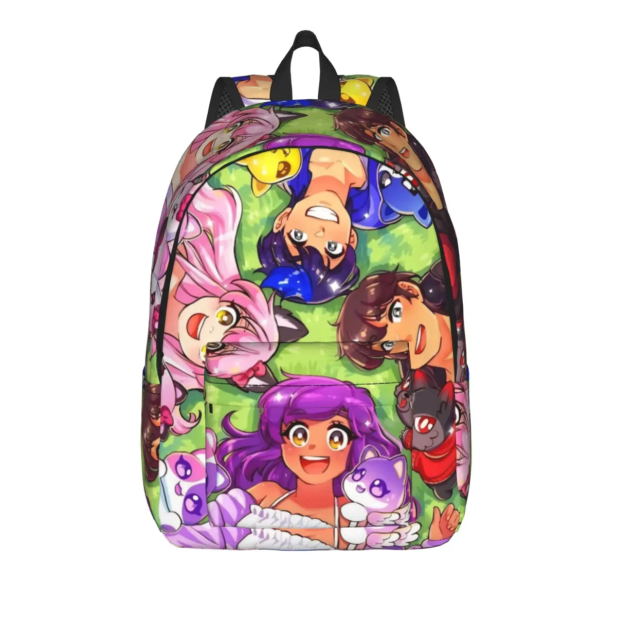 sac à dos de dessin animé a-aphmau pour enfants, sacs à dos pour l'école maternelle et la maternelle, sacs pour garçons et filles