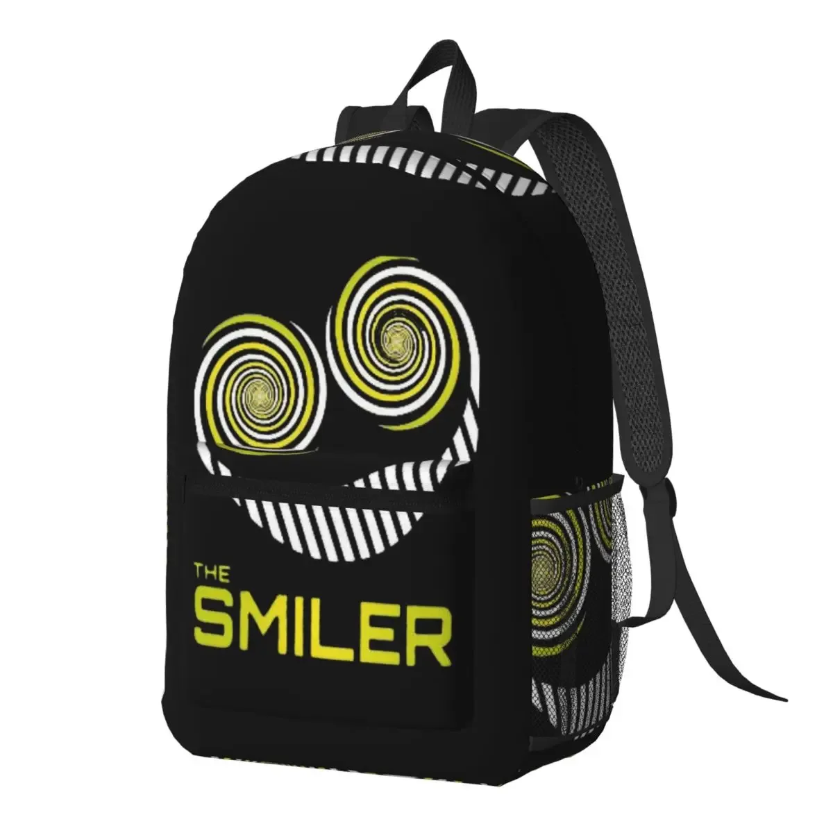 The Smiler Alton Towers Merch Uk Active Backpack Daypack Sac à dos de grande capacité pour enfants, sac d'école, sacs à bandoulière pour hommes et femmes