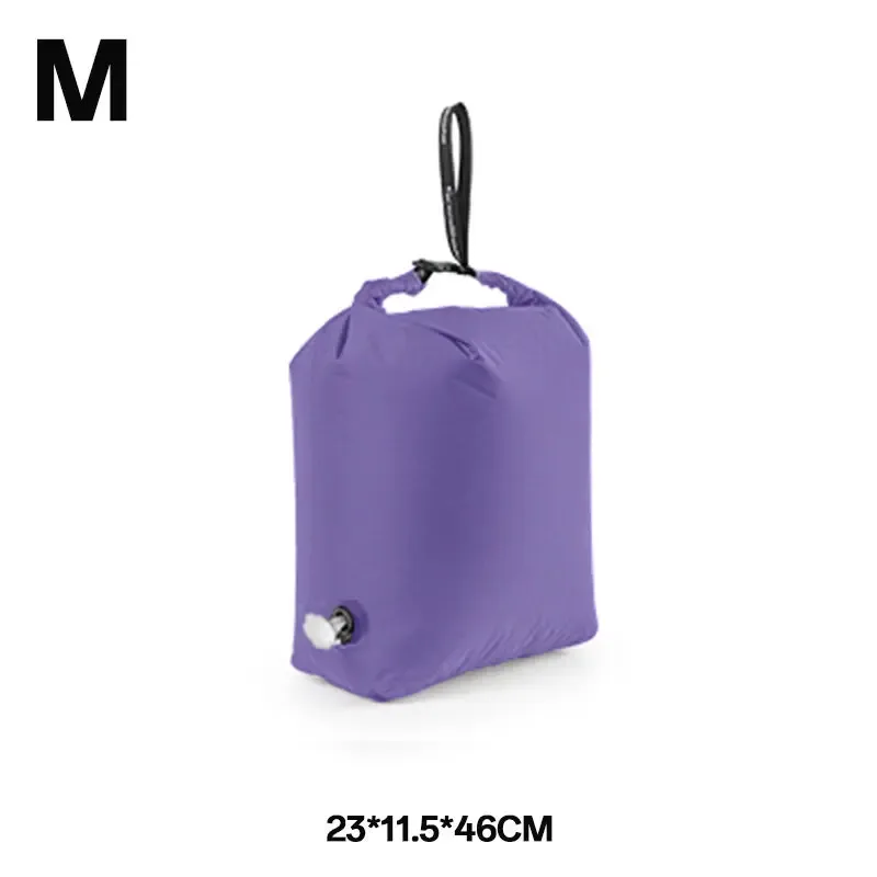 sac de compression sous vide pour bagages, sac de rangement sous vide réutilisable sans pompe, gain de place à 70%, sac d'emballage scellé pour vêtements de voyage étanche