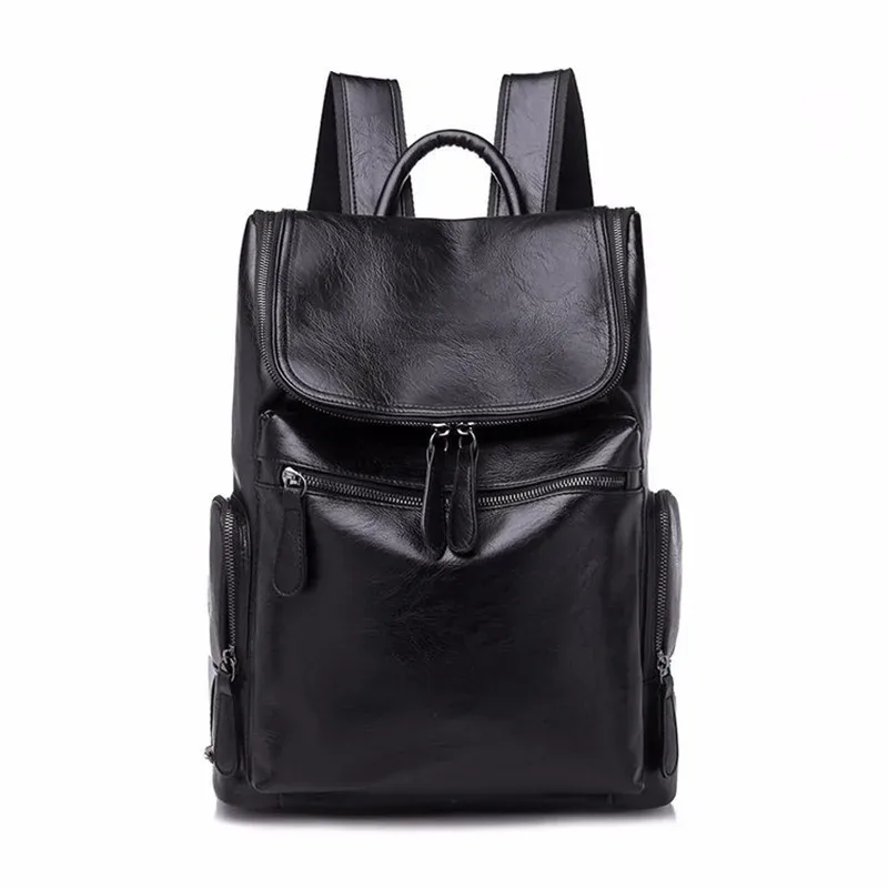 traveasy – sac à dos en cuir pour ordinateur portable, fourre-tout de voyage à la mode pour femmes, grande capacité, pour étudiants, sport, garçons