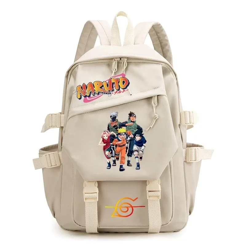 sac à dos uzumaki naruto uchiha sasuke, sac à dos de cosplay unisexe pour étudiants, sac à dos de dessin animé, sac à dos pour ordinateur portable, sac à dos de voyage, cadeaux d'extérieur