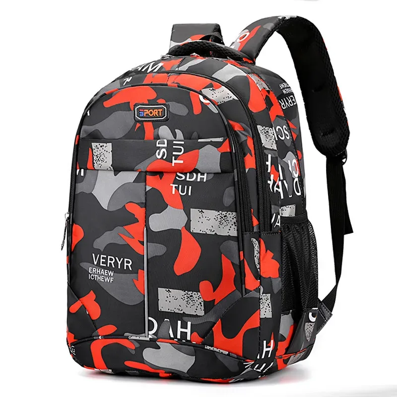 sac à dos tendance pour lycée, sac de voyage, version coréenne pour hommes et femmes, sacs à double épaule épais