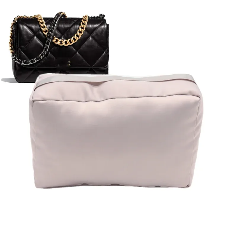sac à main de luxe à rabat pour femmes, 19 sacs de rangement, seau, oreiller, façonneur, base, pour dames