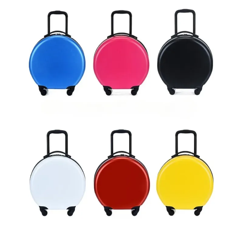 valise de chariot d'étudiant étanche de 18 pouces avec serrure à combinaison valise pour enfants avec bagage de voyage d'embarquement de roue universelle