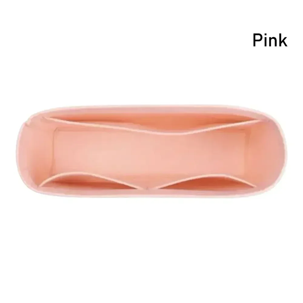 sac de doublure multi-poches, insertion de sac à main en feutre, mini sac de rangement, évalué pour longchamp