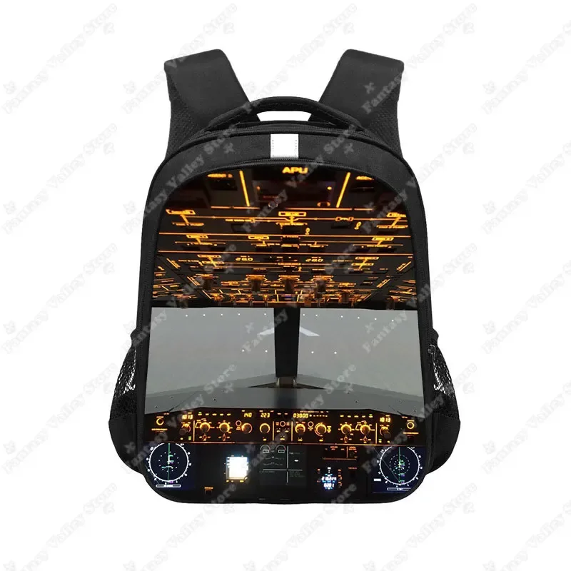 pilote 6 pack simulateur de vol sac à dos avion de chasse sac à dos enfants sacs d'école pour adolescent sac à dos pour ordinateur portable sac de livre de voyage
