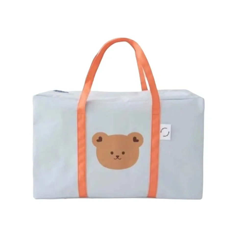 sac de rangement pour linge imperméable et pliable, organisateur de couettes lavable, sac de voyage robuste et léger pour tout-petits