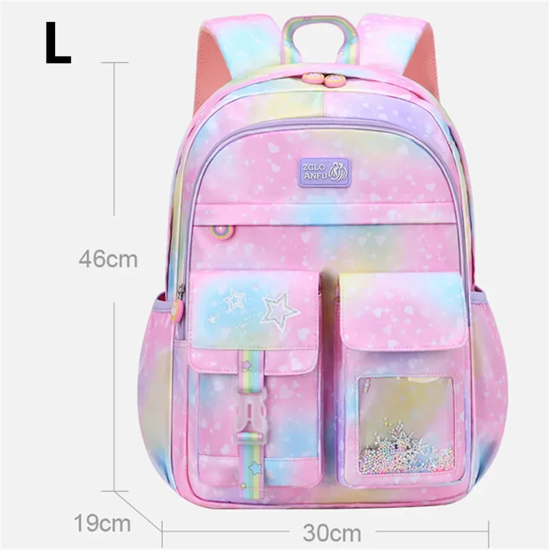 sacs d'école pour enfants pour filles cartable pour enfants sacs à dos d'école orthopédiques primaires sac à dos princesse cartable sac à dos mochila