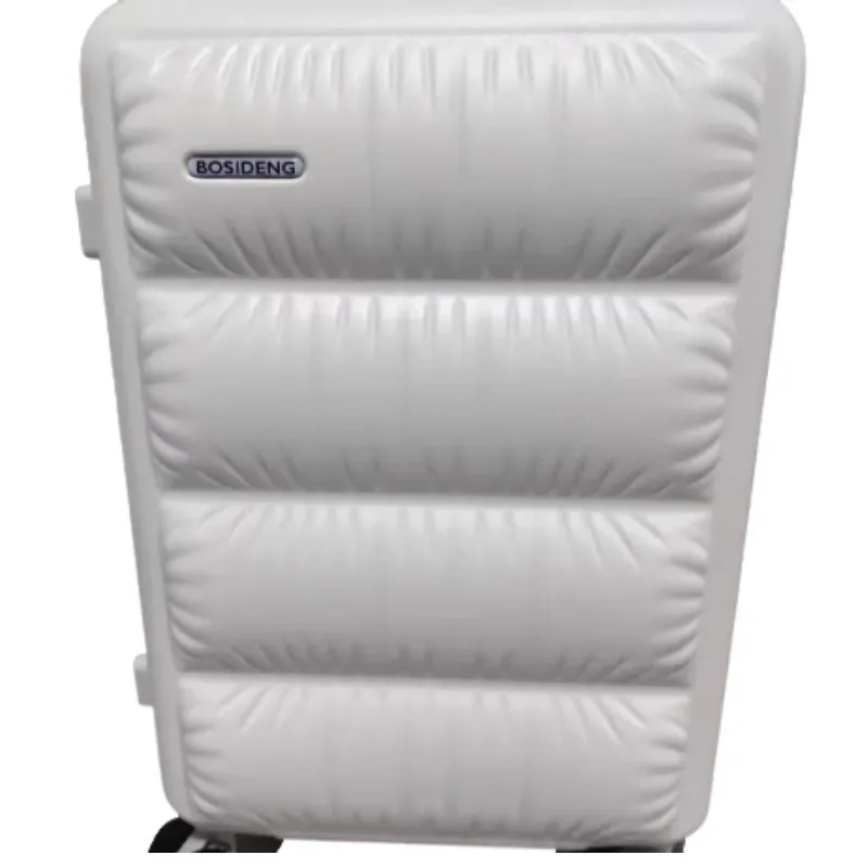 valise à coque rigide ultra légère de 20 pouces avec serrure tsa, sac de cabine à surface pour voyage aérien