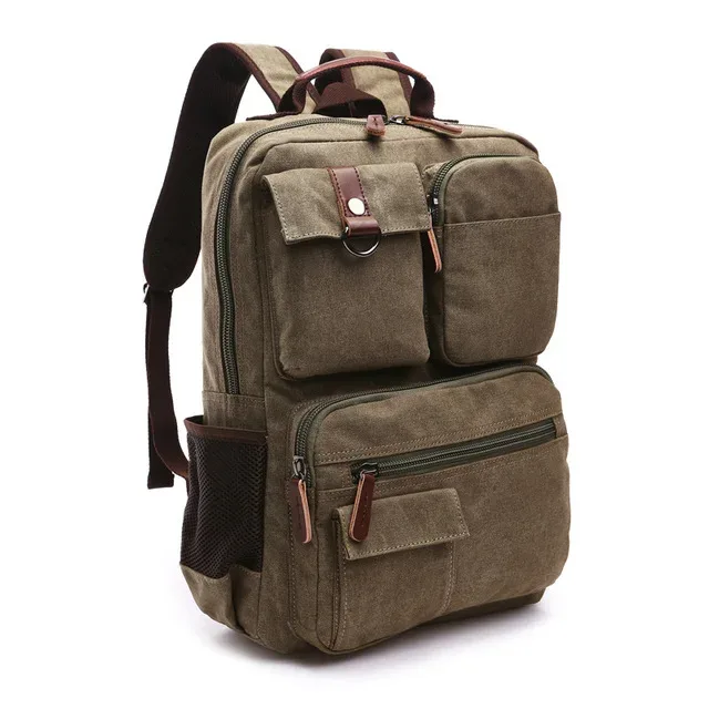 hommes sac à dos pour ordinateur portable sac à dos toile sac d'école sacs à dos de voyage pour adolescent mâle sac à dos ordinateur sac à dos sacs ordinateur sac