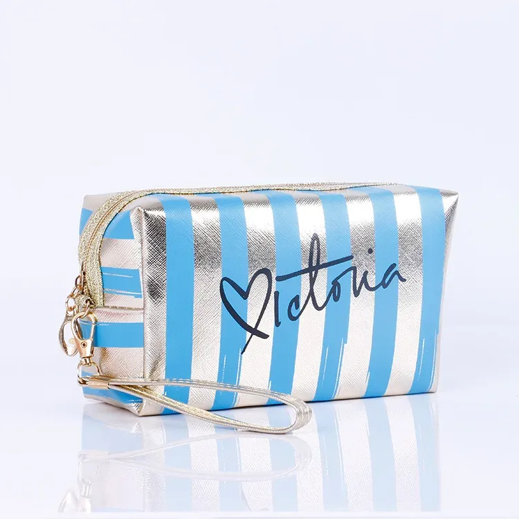 sacs à cosmétiques laser imperméables pour femmes, trousse de maquillage, pochette en pvc, trousse de toilette de lavage, étui de rangement de voyage, mujer bolsas