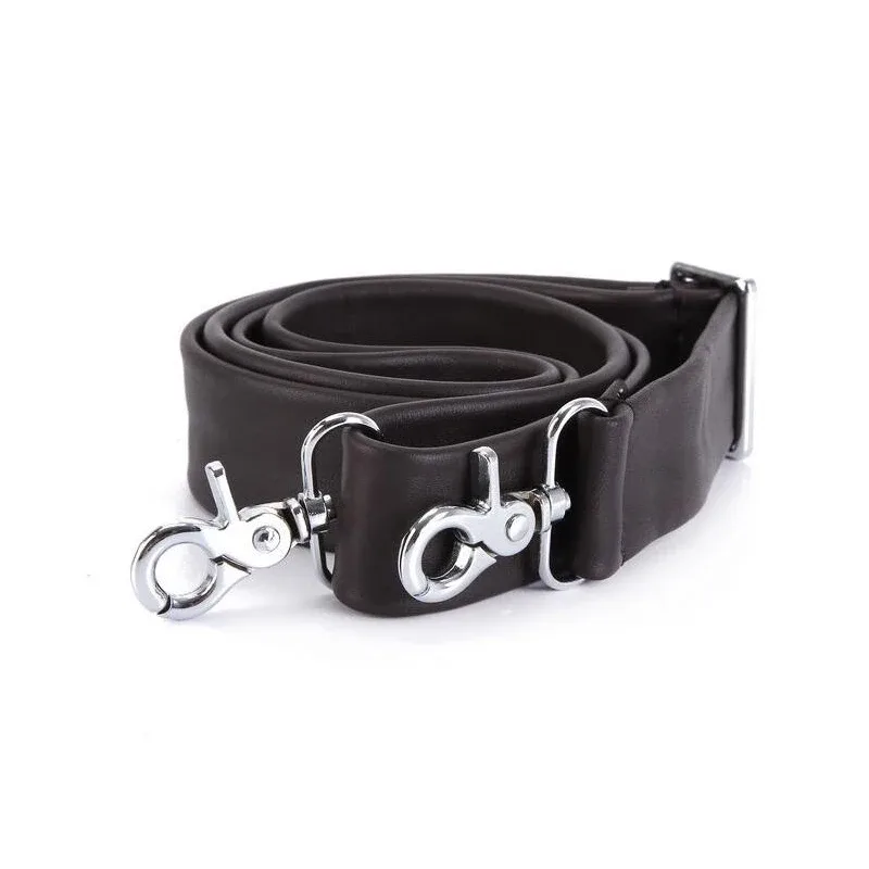sacs en cuir véritable sangle réglable remplacement ceinture détachable pour hommes poignée sac à bandoulière accessoires boucle ceintures 150cm