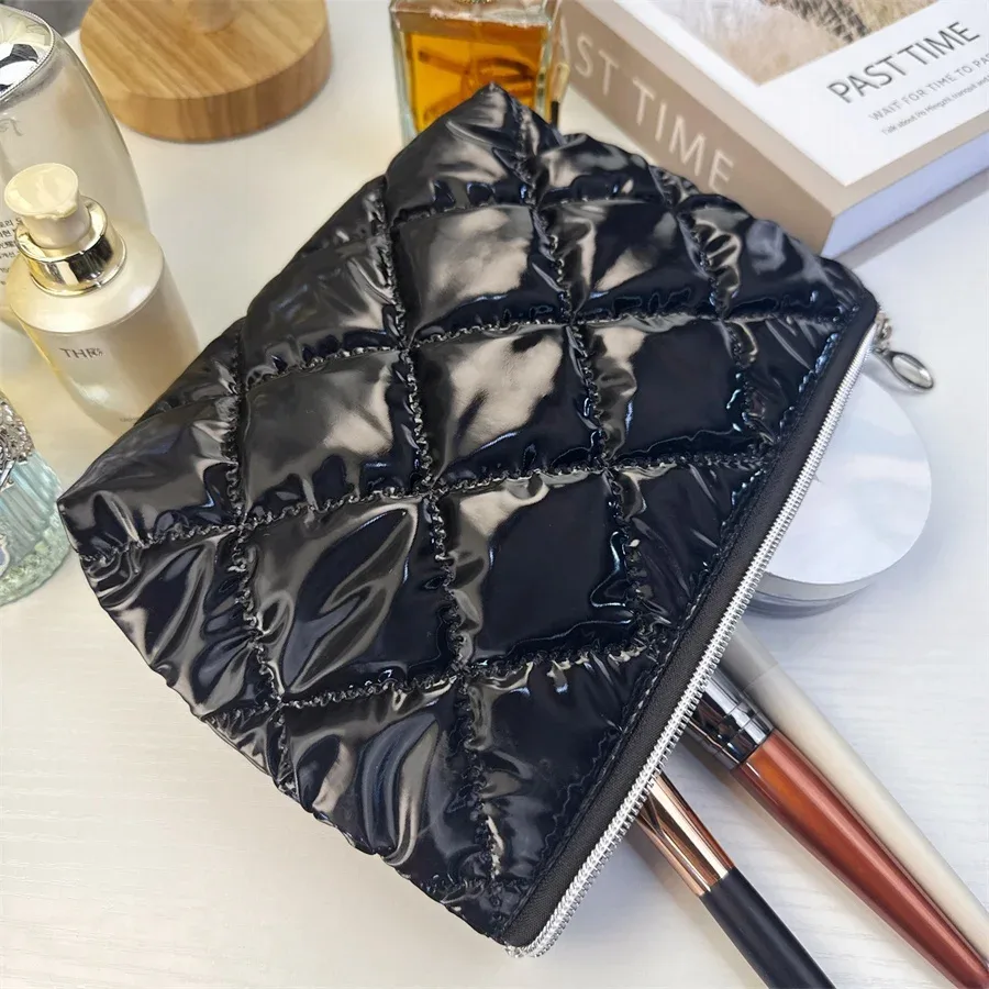 sac de maquillage de voyage haut de gamme pour femmes, grande capacité, à porter à la main, organiseur de cosmétiques haut de gamme