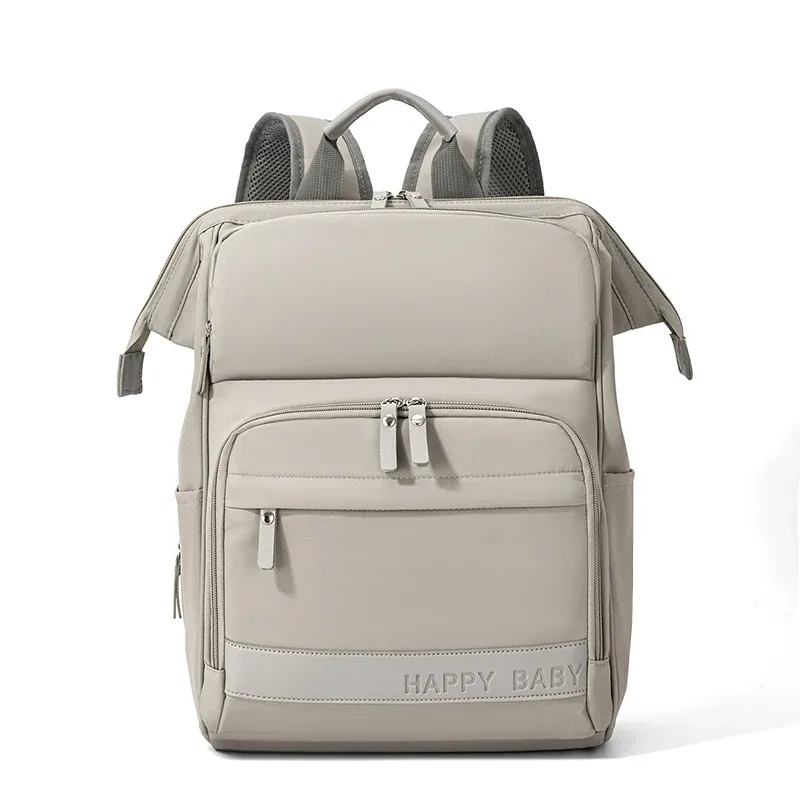 sacs à dos pour femmes, nouvelle mode, sac à déjeuner de haute qualité, sac momie de grande capacité, sacs à main multifonctionnels imperméables pour femmes