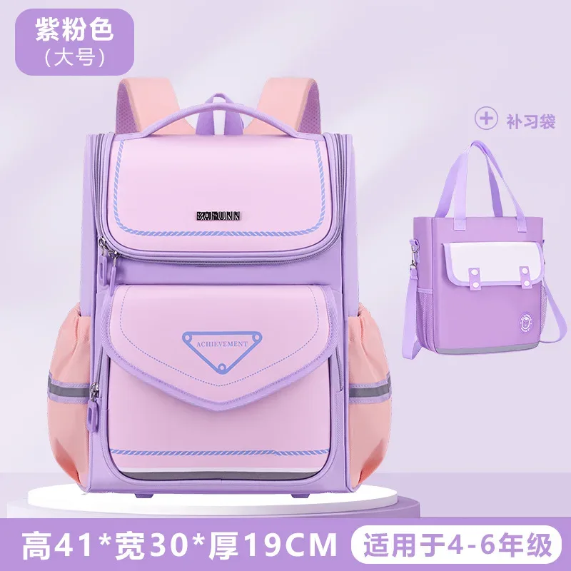 sac à dos pour enfants, sacs d'école pour garçons et filles, cartable imperméable, sac à dos orthopédique pour l'école primaire, sac à livres, mochila infantil