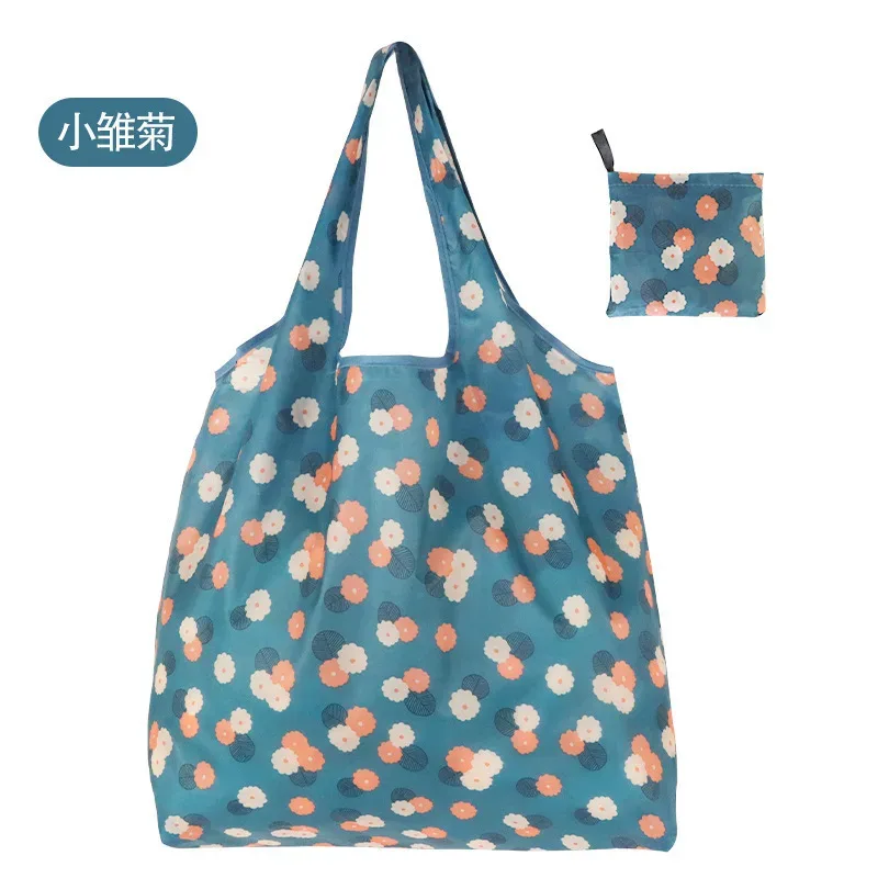 grand sac de courses réutilisable pour femmes, fourre-tout pliable, écologique, réutilisable, pliable, étui d'épicerie, sacs à main, sacs de rangement