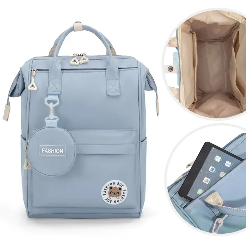 sac à dos scolaire pour femme, style k, populaire auprès des lycéennes, étudiantes et collégiennes, mignon, style ins