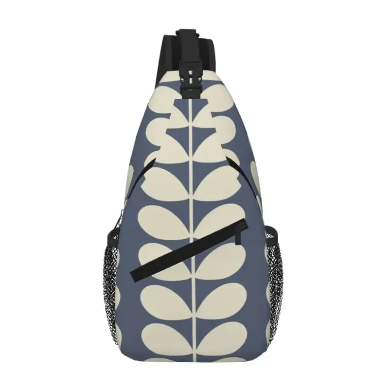 sacs à bandoulière orla kiely multi stem flowers pour voyage, randonnée, hommes et femmes, sac à dos portable, sac de poitrine, sac à bandoulière quotidien.