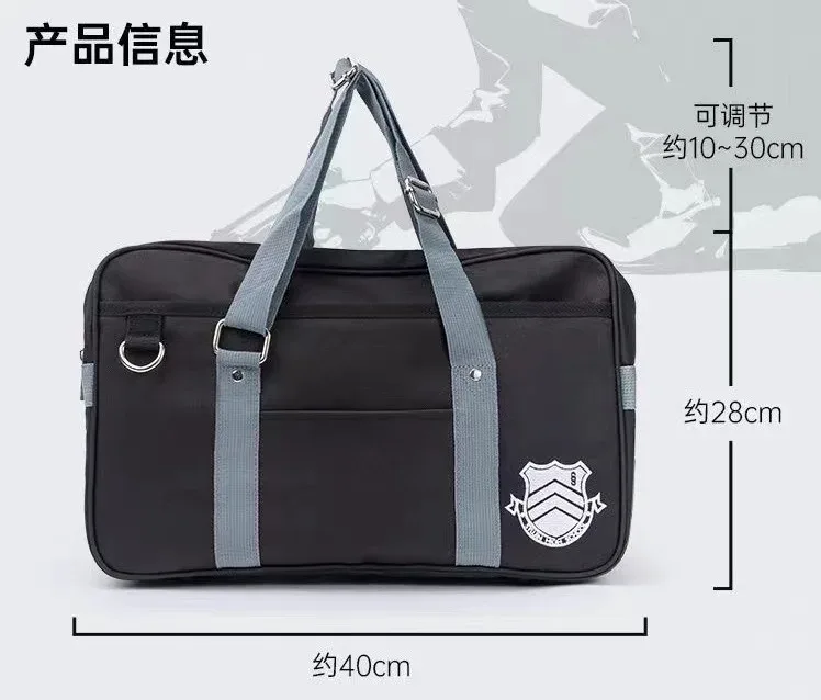 jeu p5 joker amamiya ren cosplay sac à dos, sacs d'école, sac à dos pour adolescents, bol, garçons casual sac de voyage en cuir