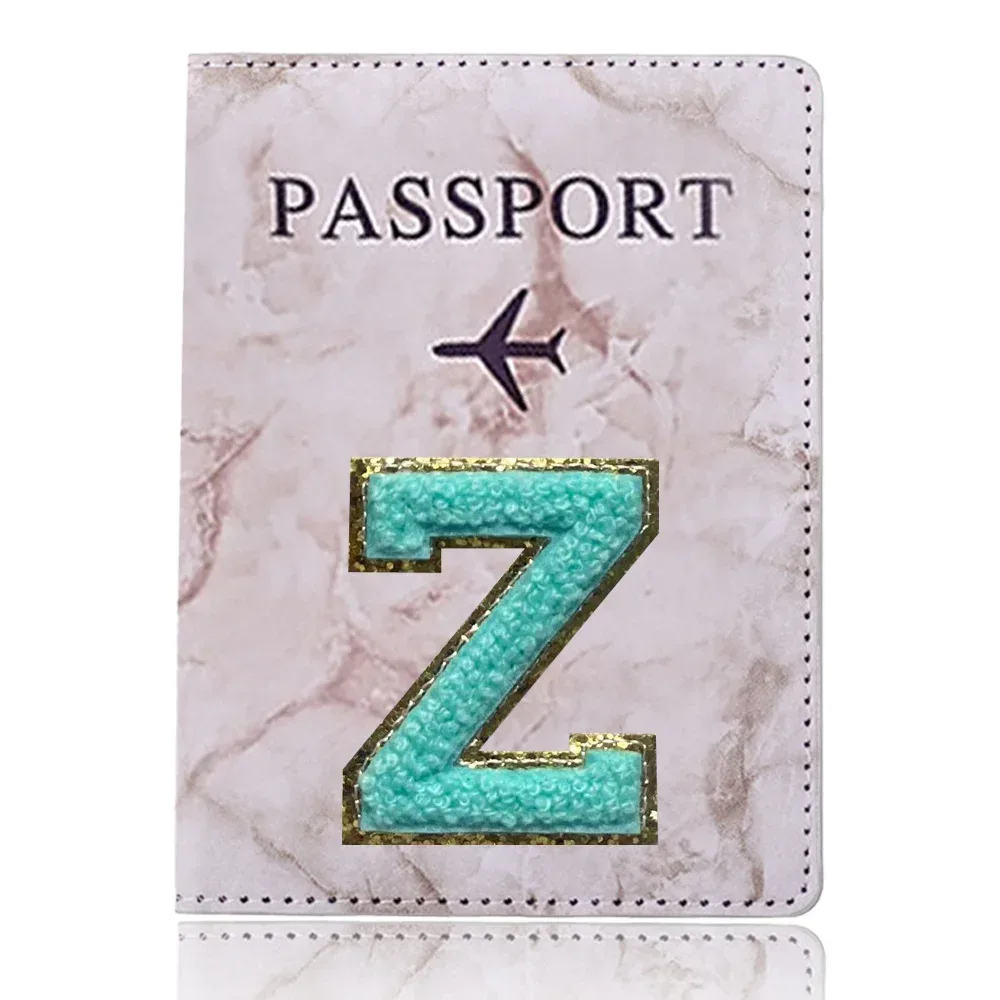 porte-passeport étui à passeport voyage étanche passeport housse de protection motif de broderie support plan aérien accessoires de voyage