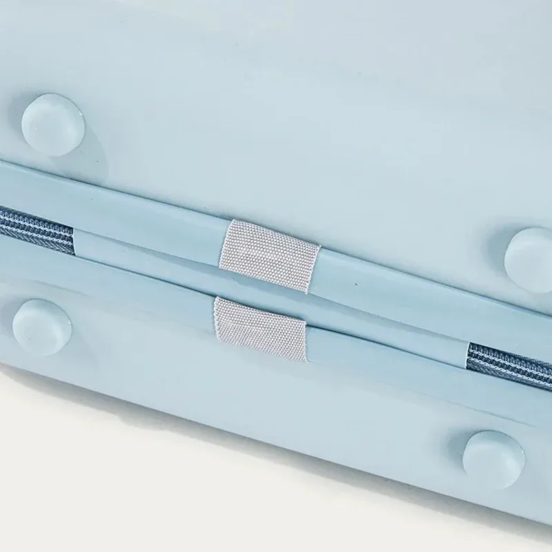 1pc nouvelle vente chaude de haute qualité 14 pouces sacs à main cabine pp dur maquillage sac de voyage boîte de beauté étui à cosmétiques