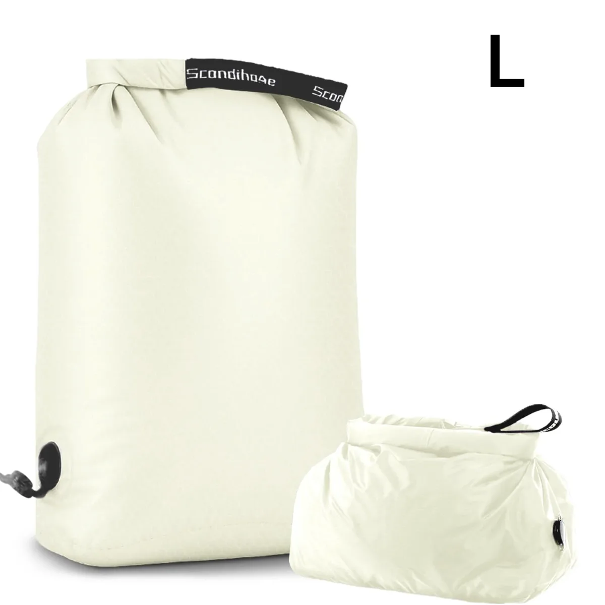 sac de rangement de voyage, sac de compression étanche sans pompe, sac sous vide, organisateur de vêtements, pochette gain de place pour le backpacking et la salle de sport