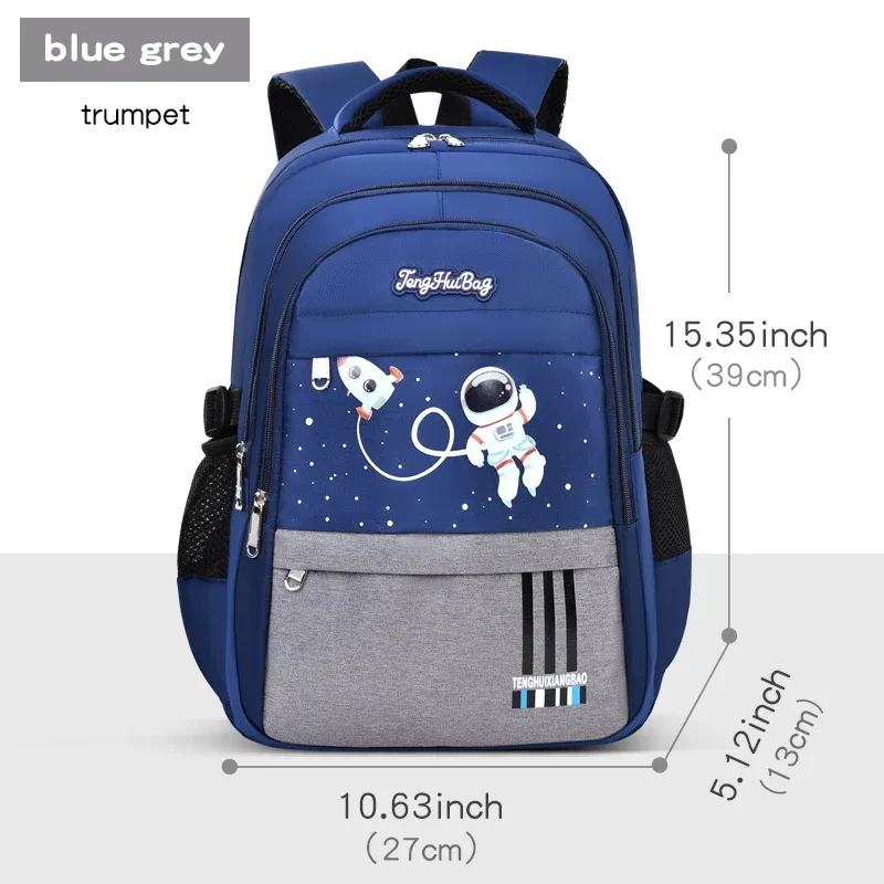élèves du primaire cartable garçons 1,2,3,4,5,6 années 6-12 ans astronaute épaule sac à dos pour ordinateur portable étanche wea