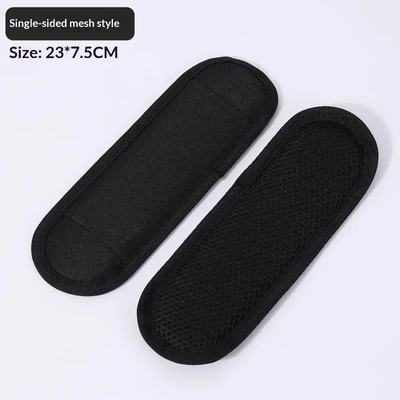 sangle de sac à dos double noire, plus large et confortable, réduisant la pression sur les épaules, solution de confort pour les étudiants